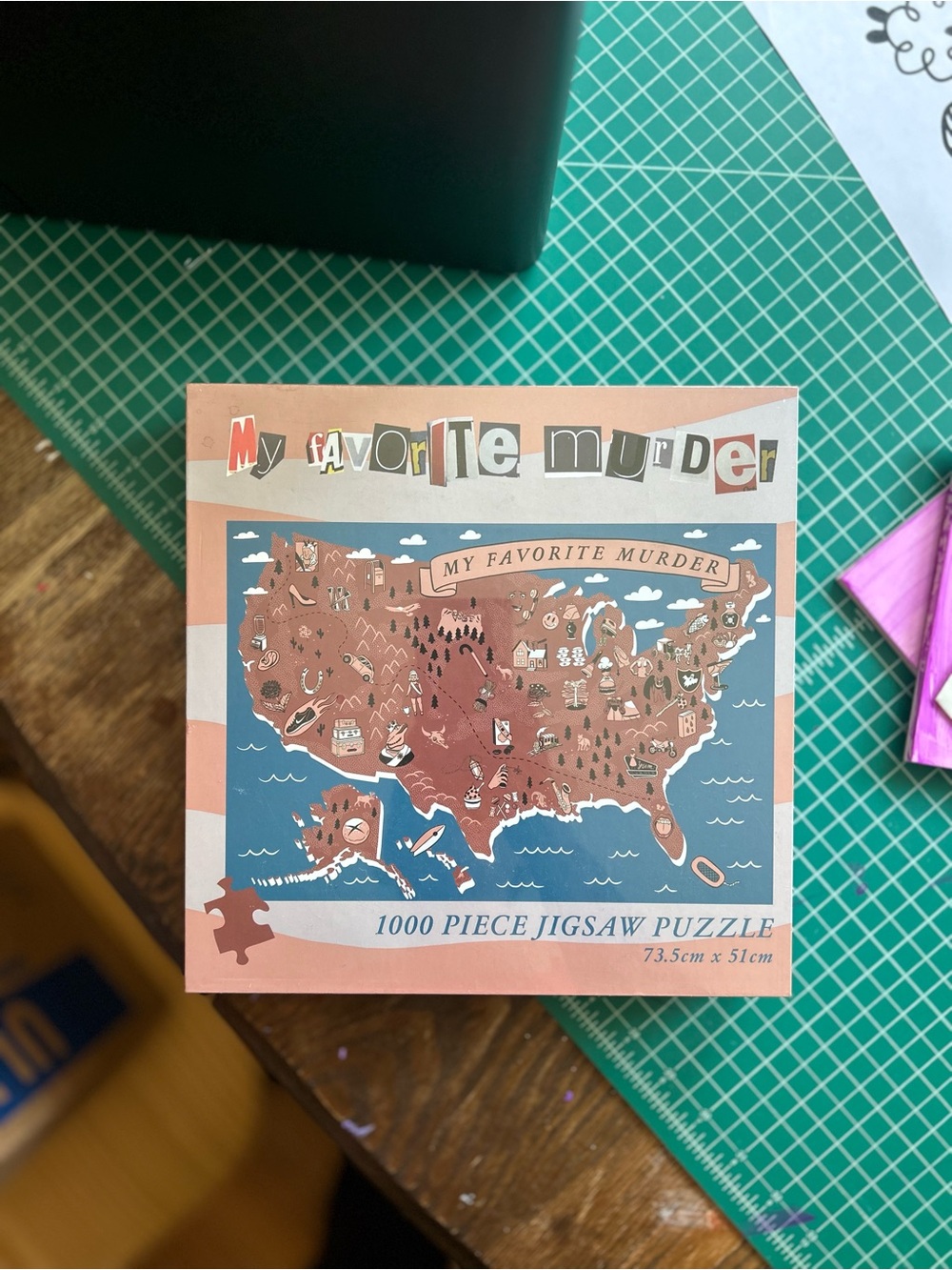 MFM My Favorite Murder 1000 Piece Puzzle